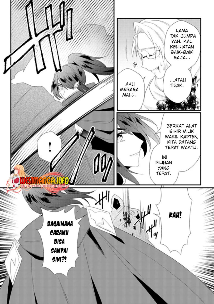Dekisokonai to Yobareta Moto Eiyuu wa Jikka kara Tsuihou sa Retanode Suki Katte ni Ikiru Koto ni Shita Chapter 15.2 Bahasa Indonesia
